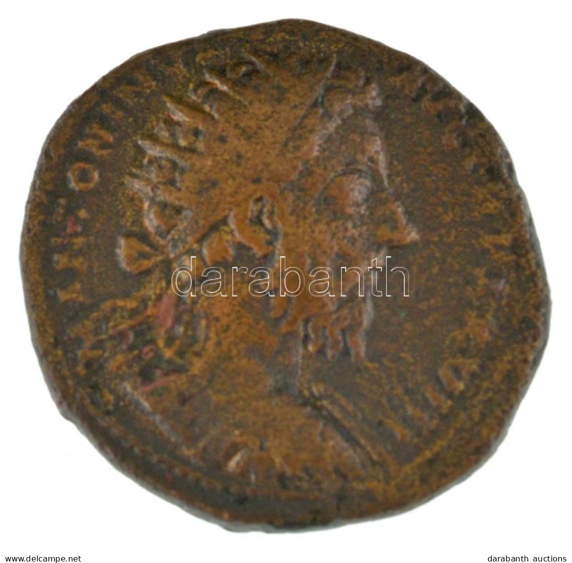 Római Birodalom / Róma / Marcus Aurelius 173-174. Dupondius Bronz (10,56g) T:VF Roman Empire / Rome / Marcus Aurelius 17 - Ohne Zuordnung