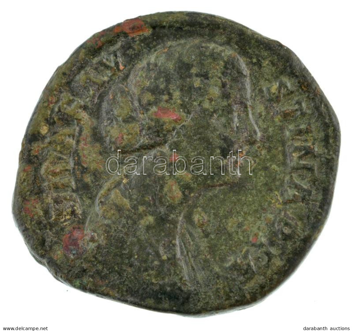 Római Birodalom / Róma / II. Faustina 175-180. Sestertius Bronz (22,98g) T:F / Roman Empire / Rome / Faustina II 175-180 - Non Classificati