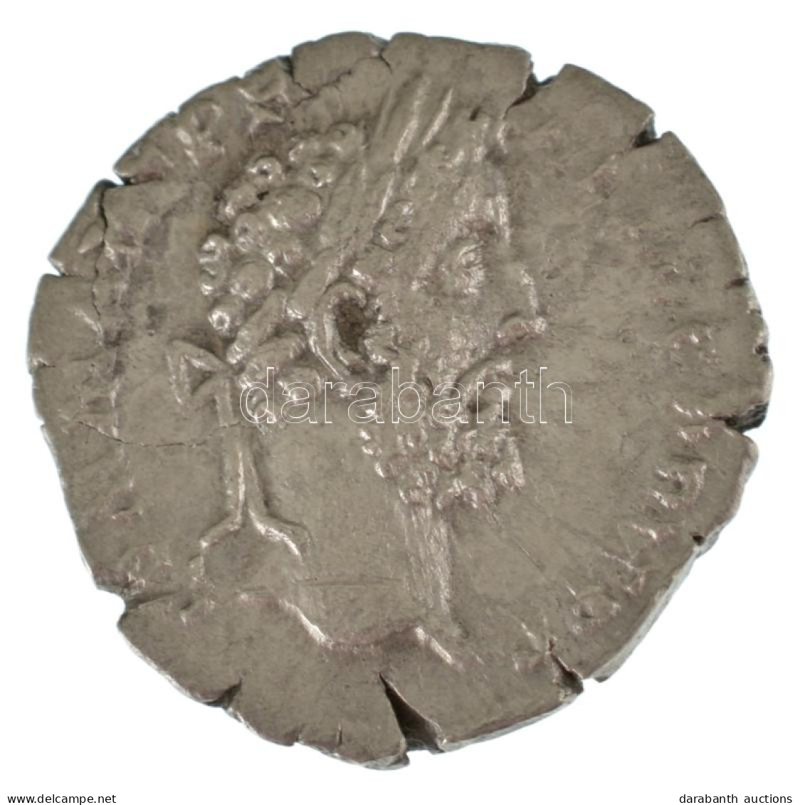 Római Birodalom / Róma / Commodus 190. Denarius Ag (2,92g) T:VF,F Rep. Roman Empire / Rome / Commodus 190. Denarius Ag " - Unclassified