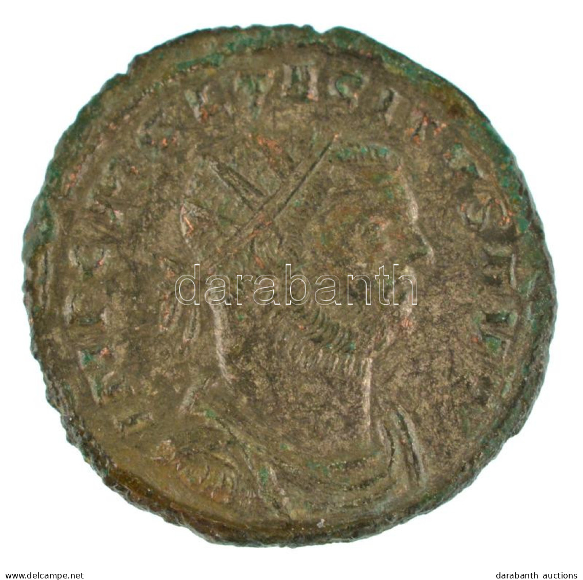 Római Birodalom / Siscia / Tacitus 275-276. Antoninianus Ezüstözött Bronz (3,42g) T:AU,XF Patina Roman Empire / Siscia / - Non Classés