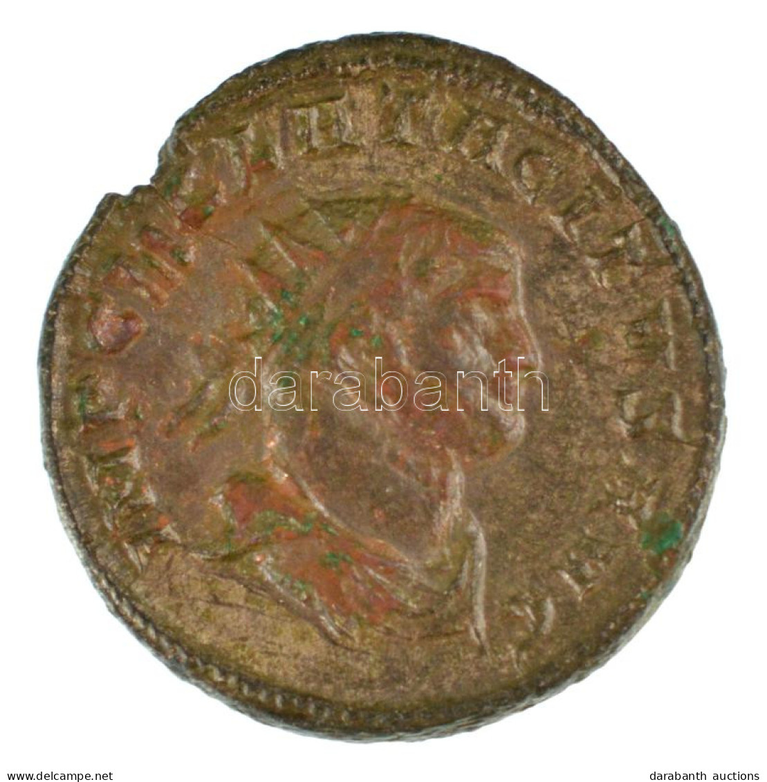 Római Birodalom / Ticinum / Tacitus 275-276. Antoninianus Ezüstözött Bronz (3,64g) T:AU,XF Patina Roman Empire / Ticinum - Non Classificati