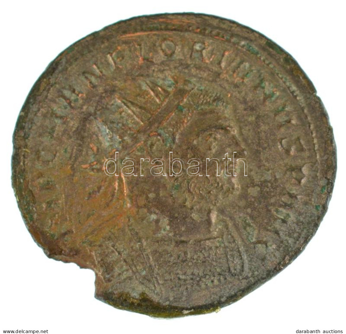 Római Birodalom / Ticinum / Florianus 275-276. AE Antoninianus Ezüstözött Bronz (3,64g) T:XF Kitörés Roman Empire / Tici - Non Classés