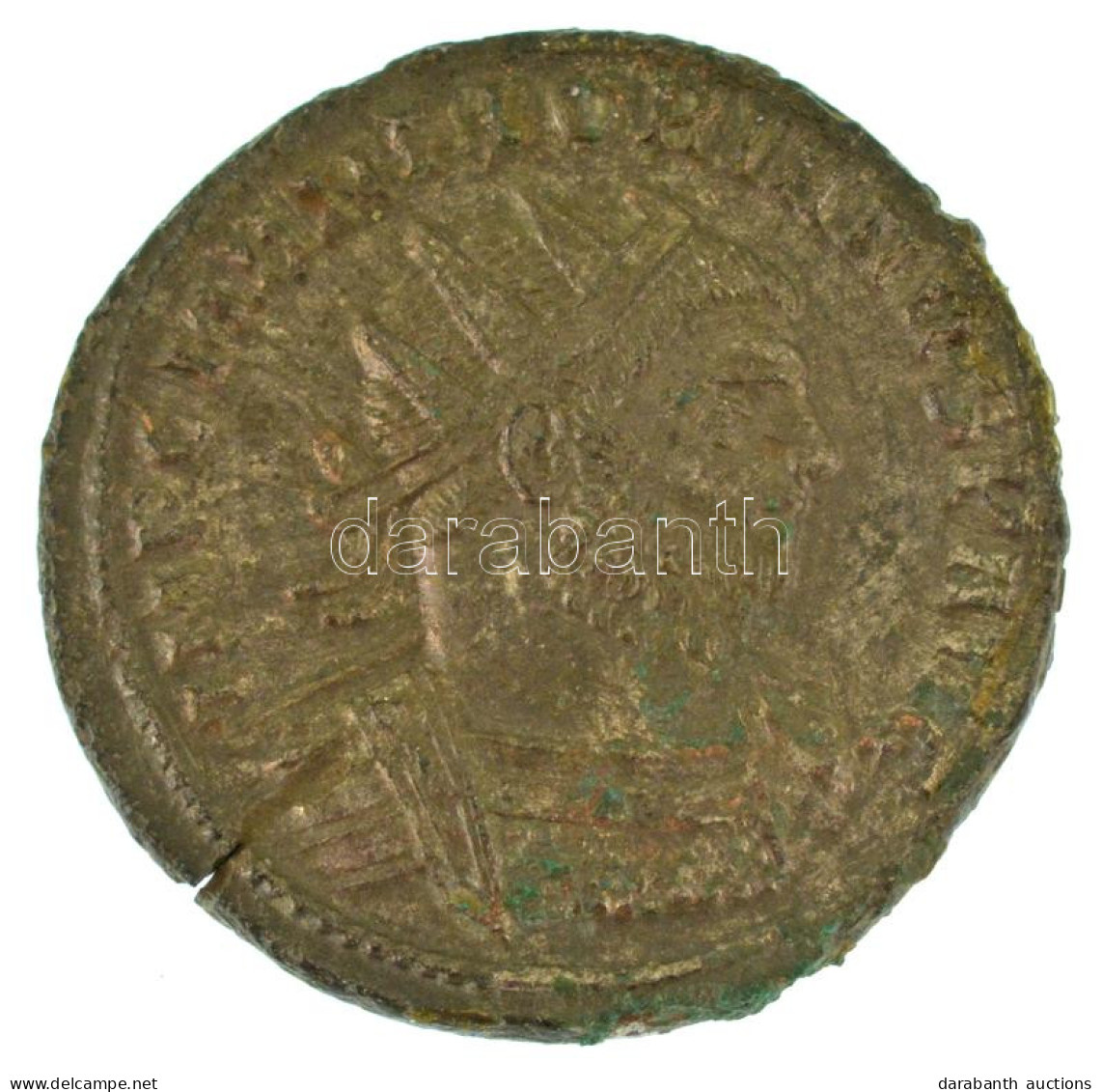 Római Birodalom / Ticinum / Florianus 276. AE Antoninianus Ezüstözött Bronz (3,77g) T:XF Roman Empire / Ticinum / Floria - Non Classés