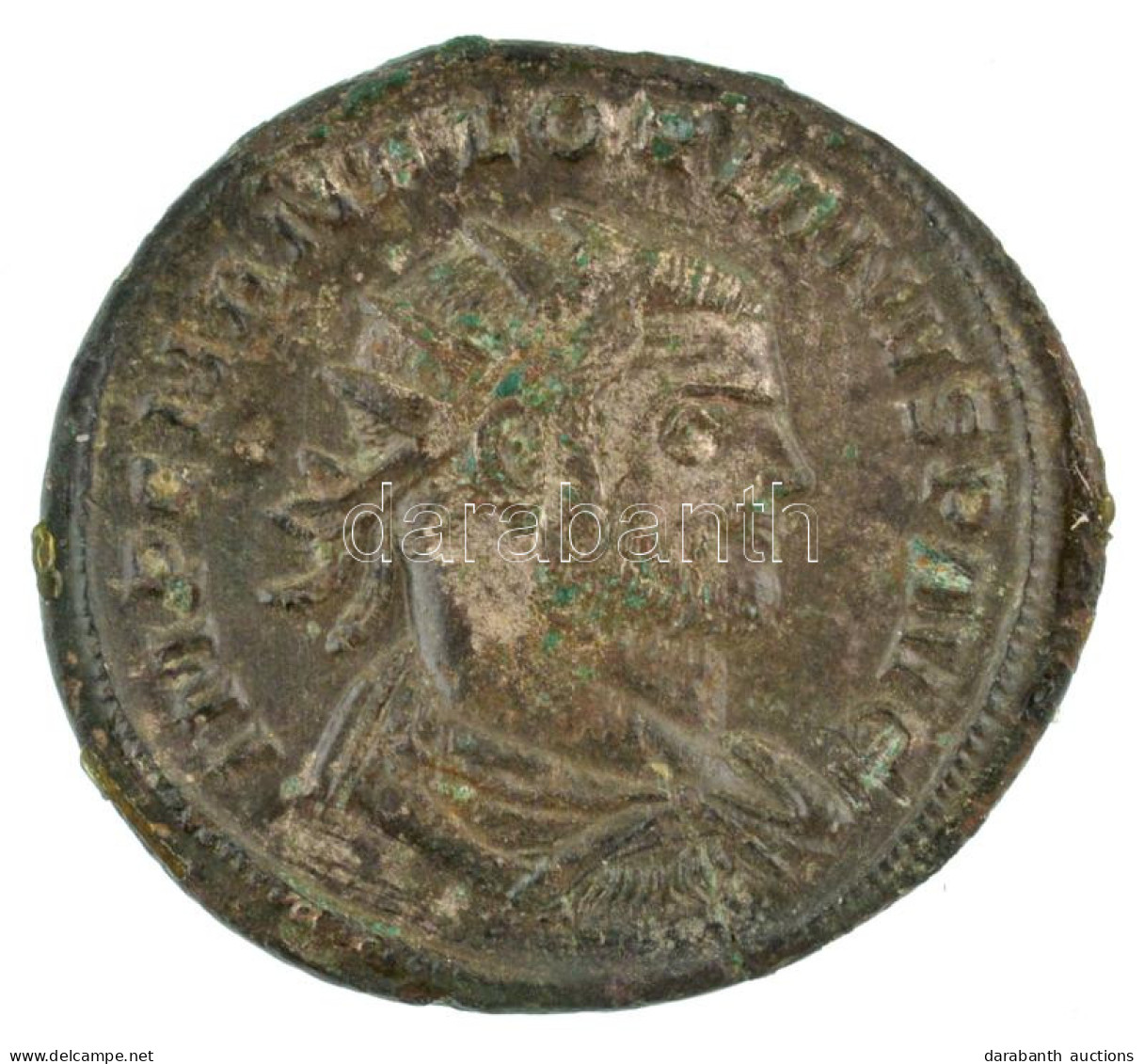 Római Birodalom / Siscia / Florianus 276. Antoninianus Ezüstözött Bronz (3,47g) T:AU,XF Kopott Ezüstözés  Roman Empire / - Non Classés