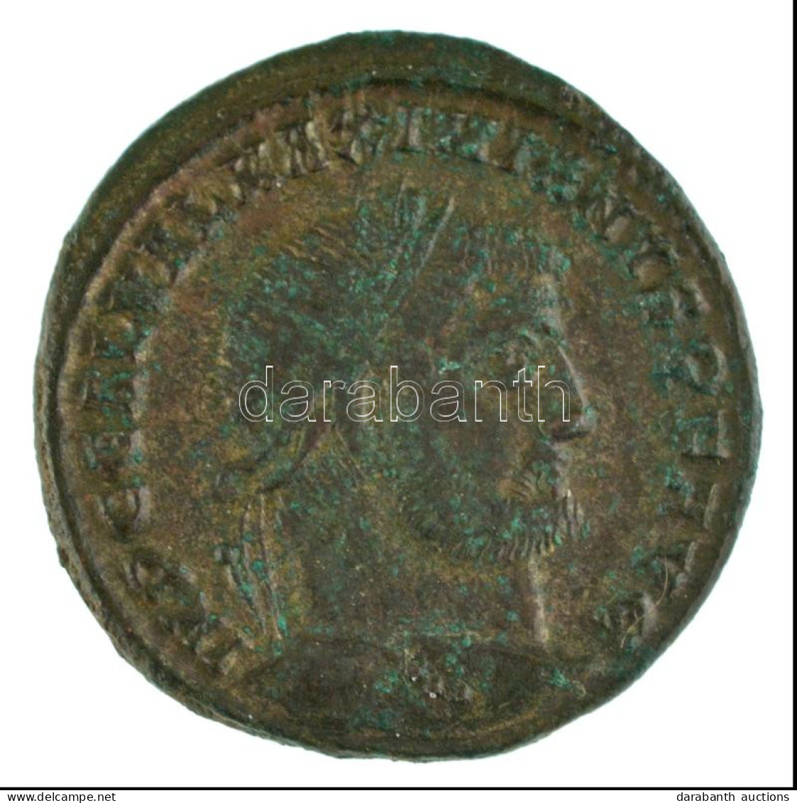 Római Birodalom / Heraclea / Galerius 308-309. Follis Bronz (6,11g) T:XF Patina Roman Empire / Heraclea / Galerius 308-3 - Sin Clasificación