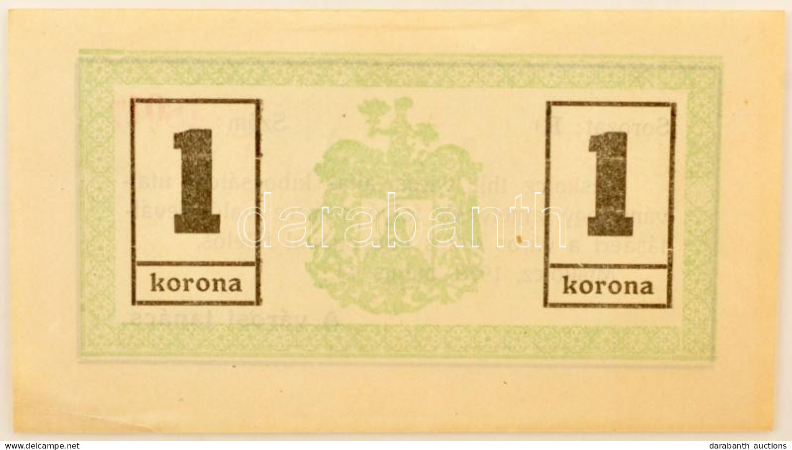 Miskolc 1919. 1K T:XF / Hungary / Miskolc 1919. 2 Korona C:XF Adamo MIS-7.1 - Ohne Zuordnung