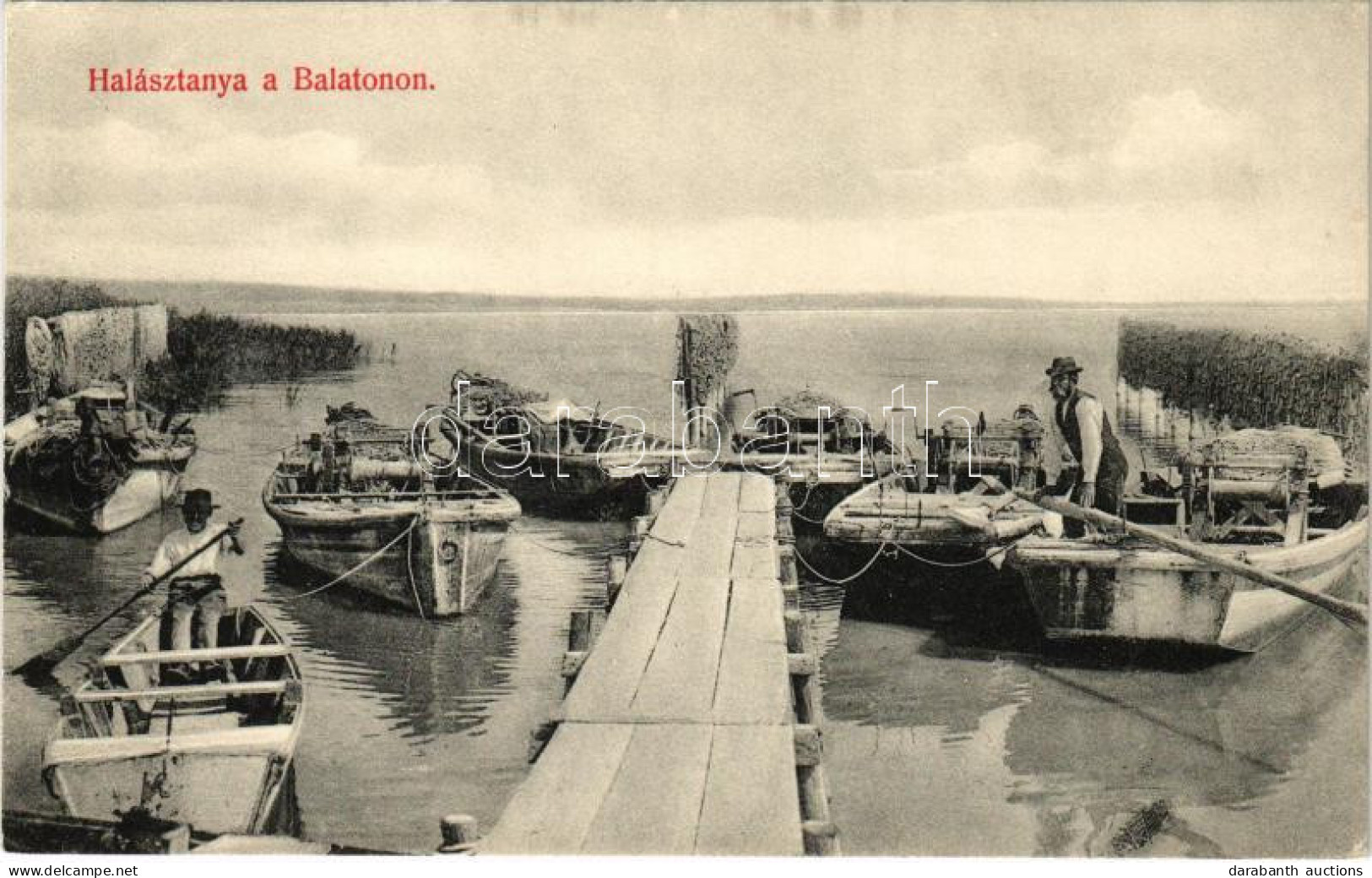 * T2/T3 Balaton, Halásztanya Csónakokkal (EK) - Ohne Zuordnung