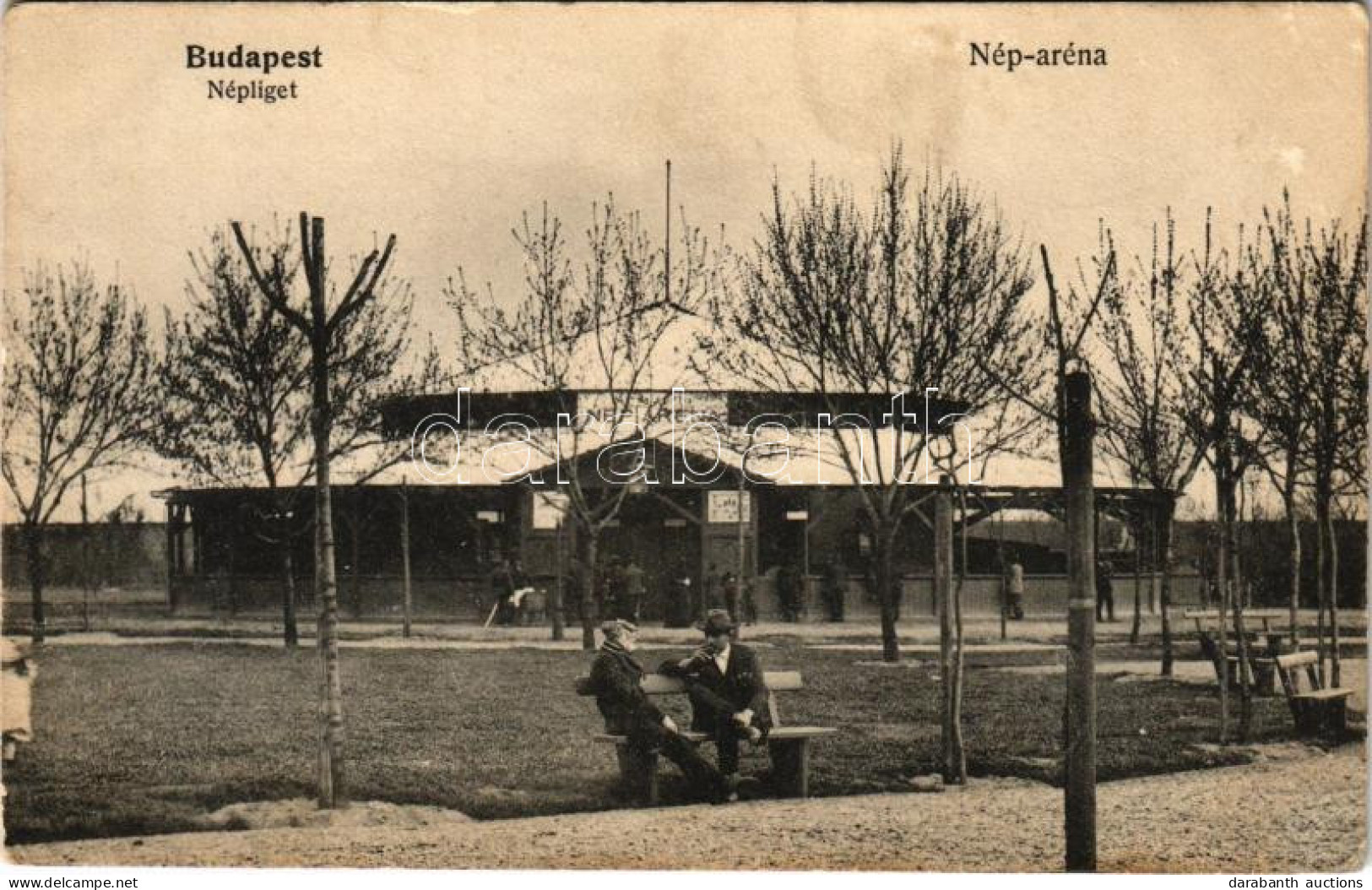 ** T3 Budapest IX. Népliget, Nép-aréna (cirkusz) (EK) - Unclassified