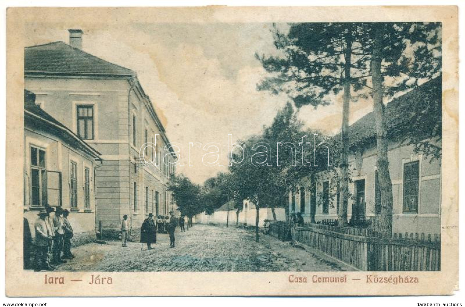 T3 1931 Alsójára, Jára, Iara De Jos; Községháza / Casa Comunei / Town Hall (fl) - Sin Clasificación