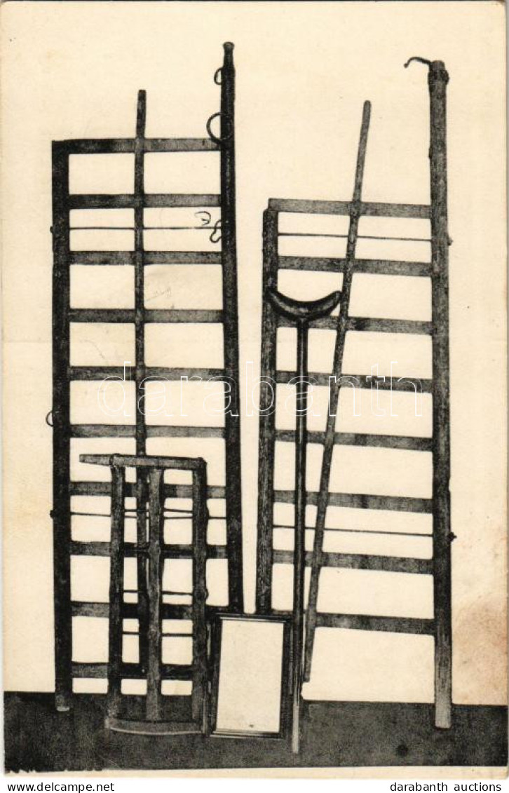 ** T2/T3 Arad, Az Aradi 1848-49-es Szabadságharci Ereklyemúzeum Emléktárgyai Közül: Azon Szekér Maradványai, Mellyel A T - Ohne Zuordnung