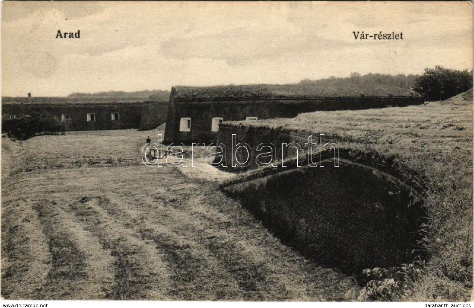 ** T2/T3 Arad, Vár Részlet. Kerpel Izsó Kiadása / Castle, Fortress (EK) - Ohne Zuordnung