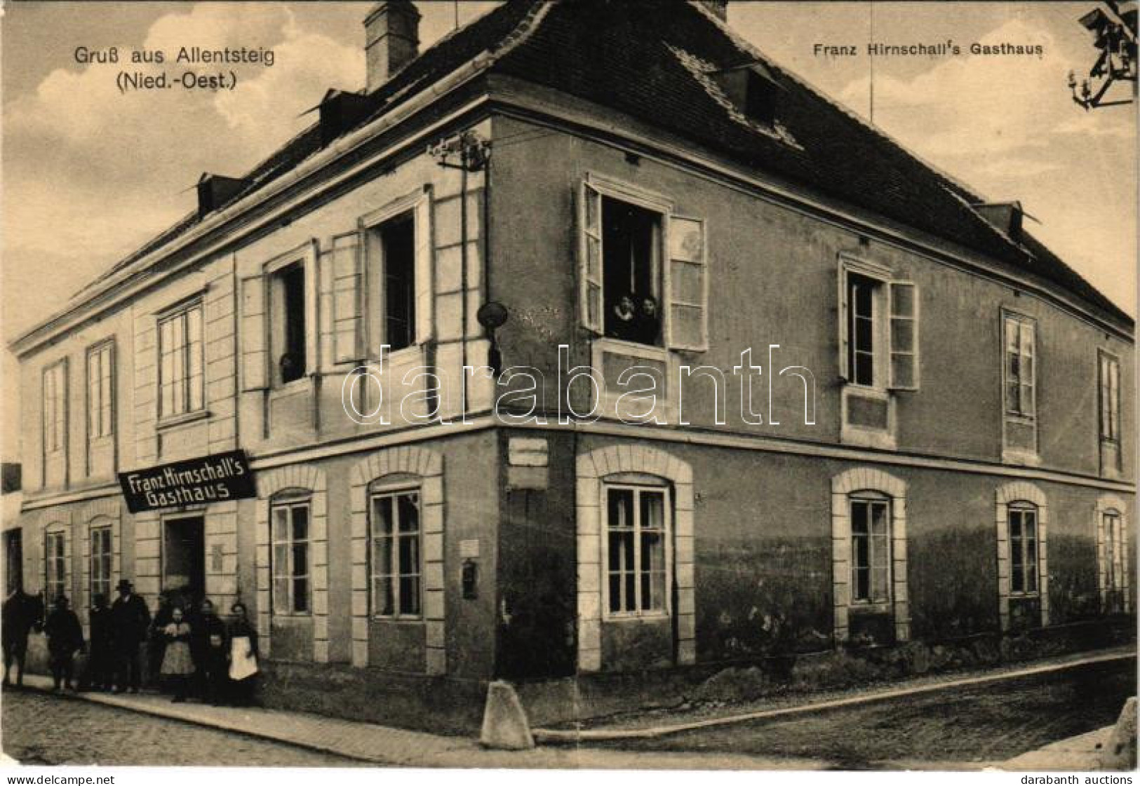 ** T2 Allentsteig (Nied.-Oest.), Franz Hirnschall's Gasthaus / Restaurant - Unclassified