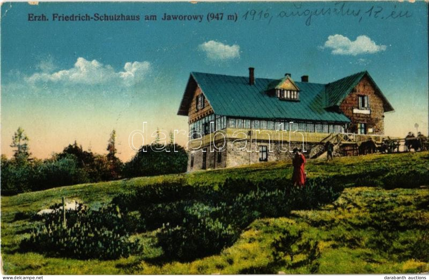 * T2/T3 Jaworowy, Erz. Friedrich Schutzhaus / Mountain Rest House (EK) - Ohne Zuordnung