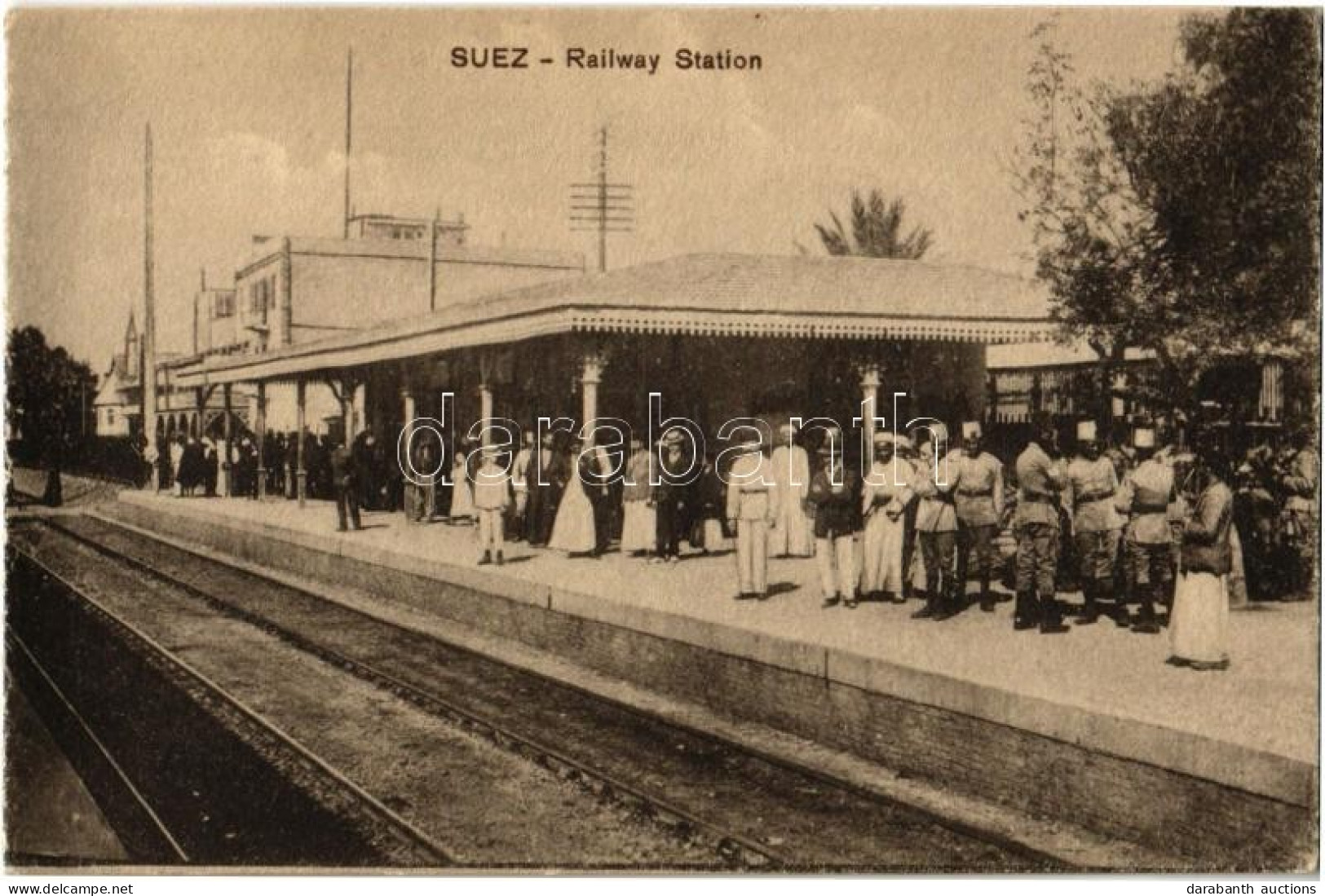 ** T2 Suez, Railway Station - Zonder Classificatie