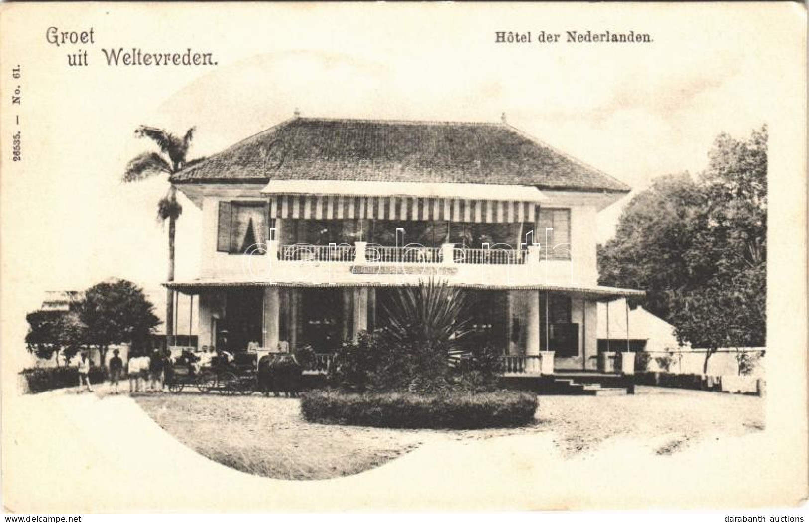 ** T1 Weltevreden (Jakarta), Hotel Der Nederlanden - Ohne Zuordnung