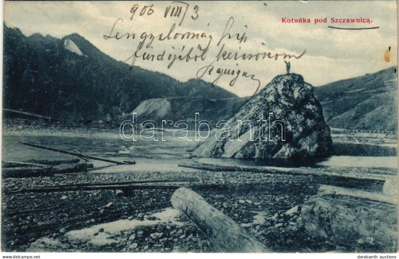 T2 1906 Szczawnica, Kotunka Rock - Zonder Classificatie