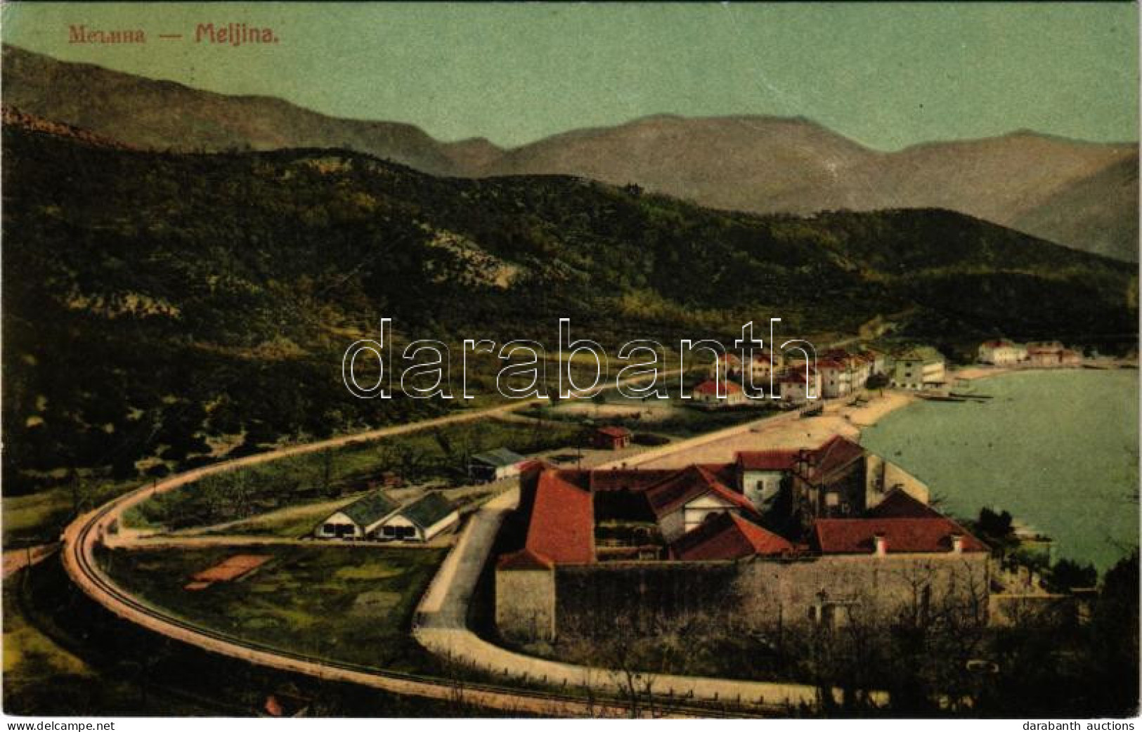 * T2/T3 1910 Meljine, General View, Railway Line (EK) - Non Classificati