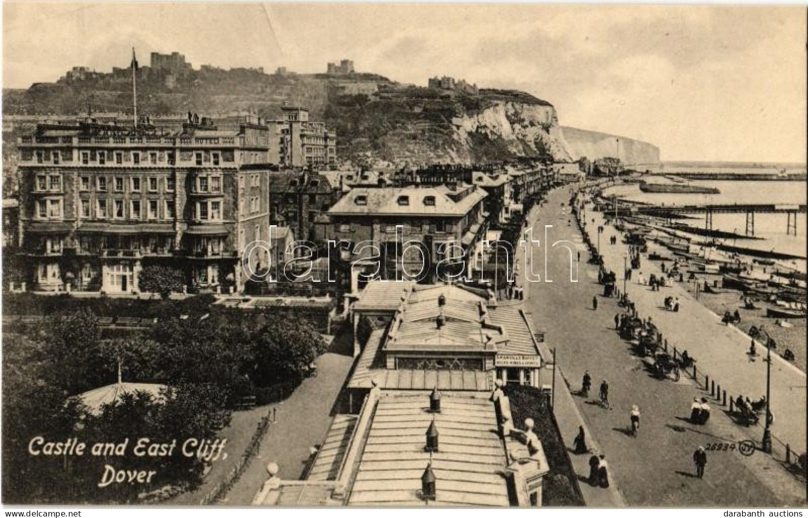 ** T1 Dover, Castle And East Cliff - Non Classificati