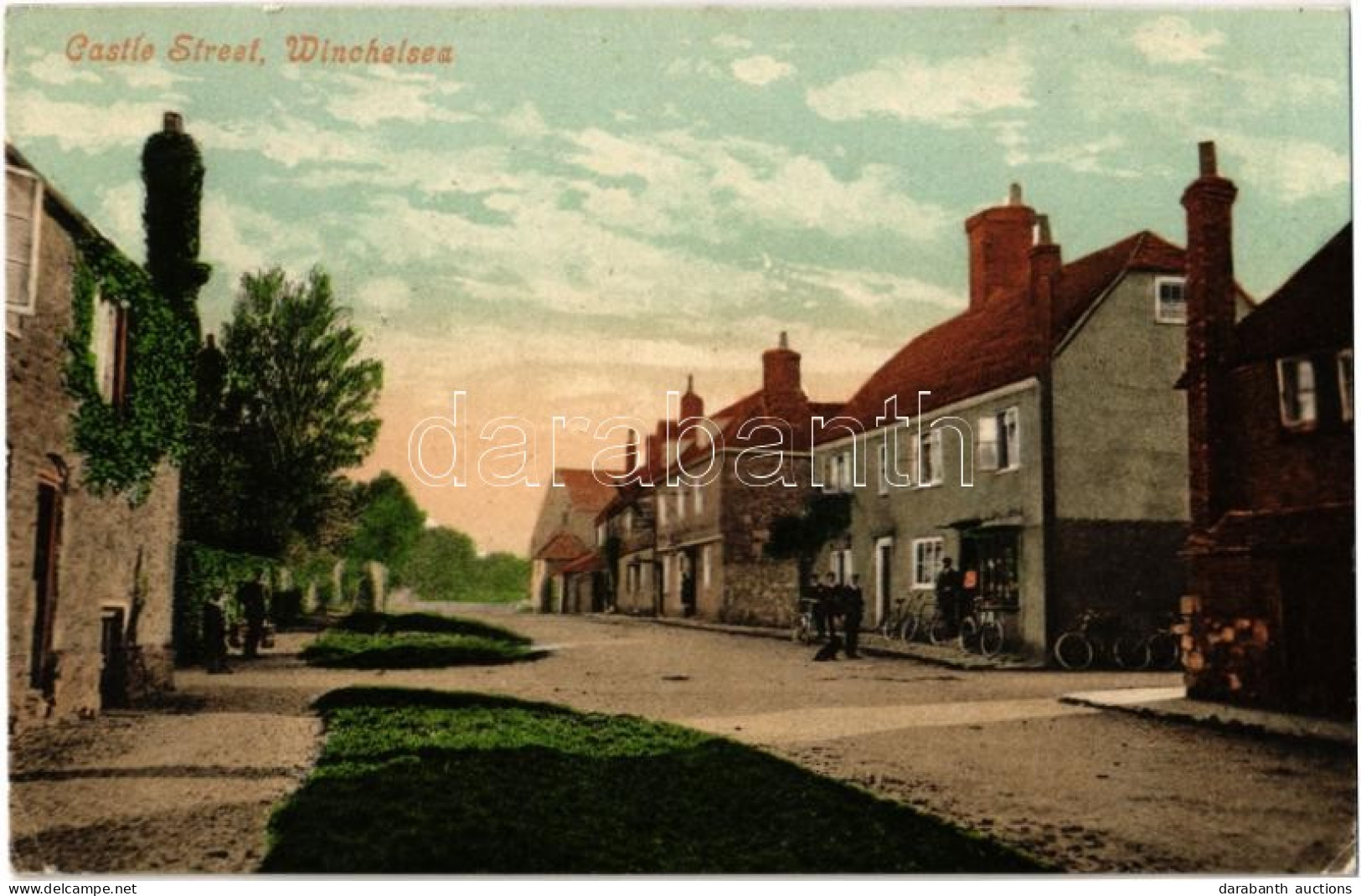 T2 Winchelsea, Castle Street , Shop, Bicycles - Ohne Zuordnung