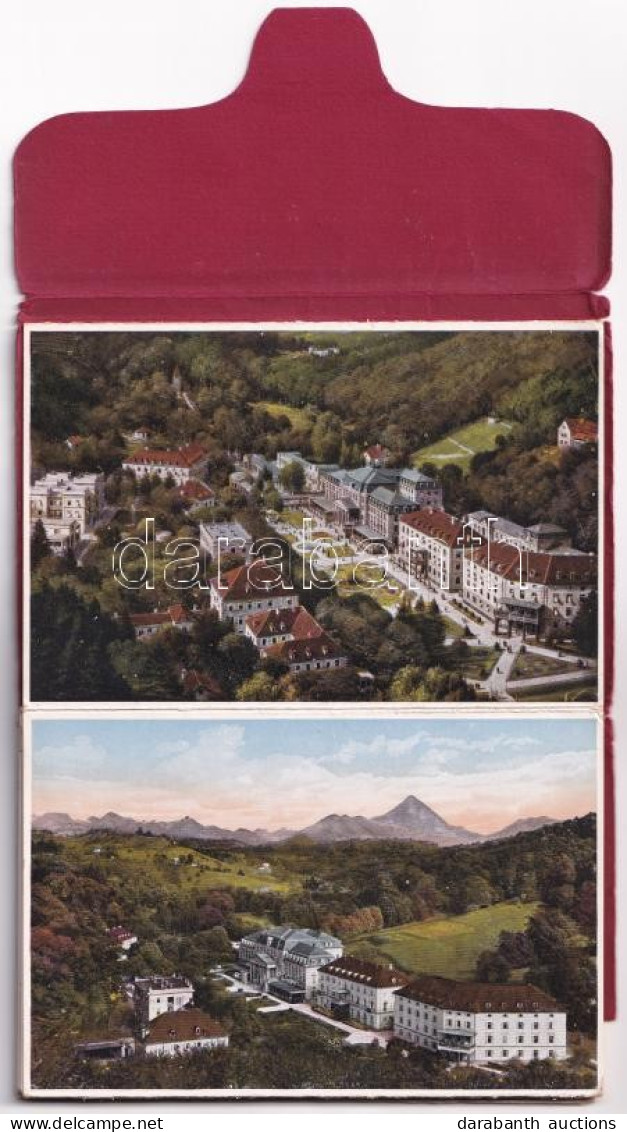 ** Rogaska Slatina, Rohitsch-Sauerbrunn; Zdravilisce / Kurort / Spa - Postcard Booklet With 12 Unused Postcards - Sin Clasificación