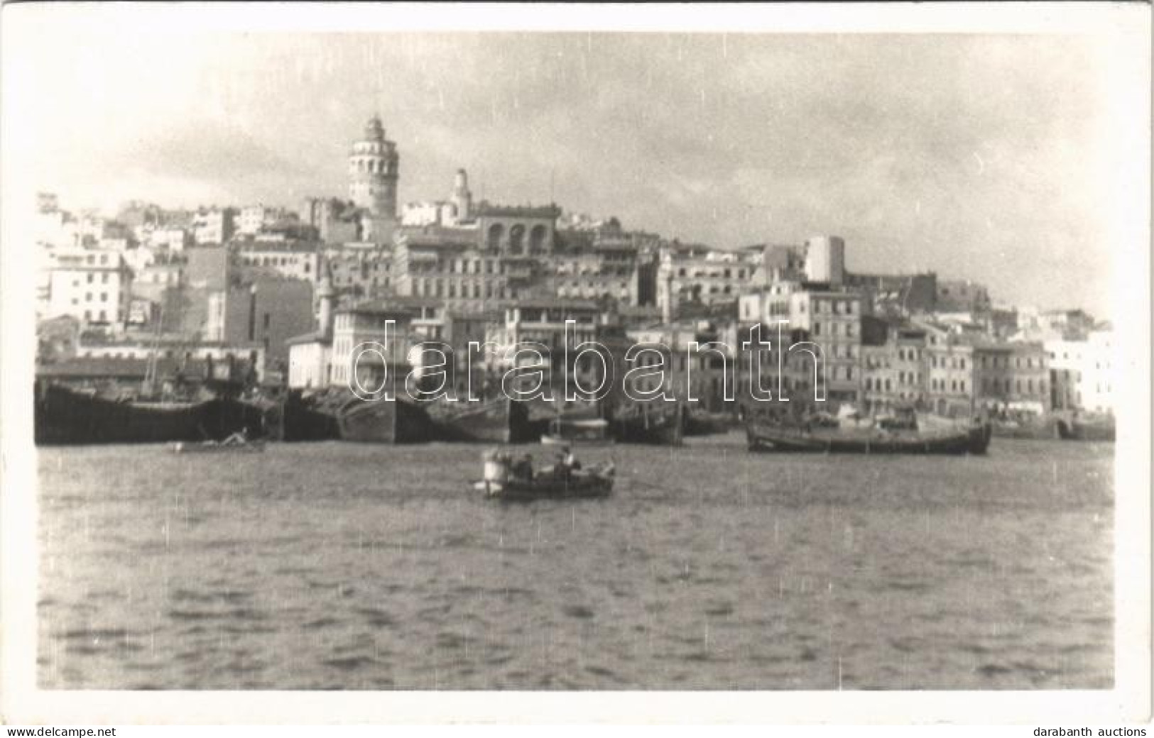 * T2 1936 Constantinople, Istanbul, Stamboul; Galata. Photo - Non Classés