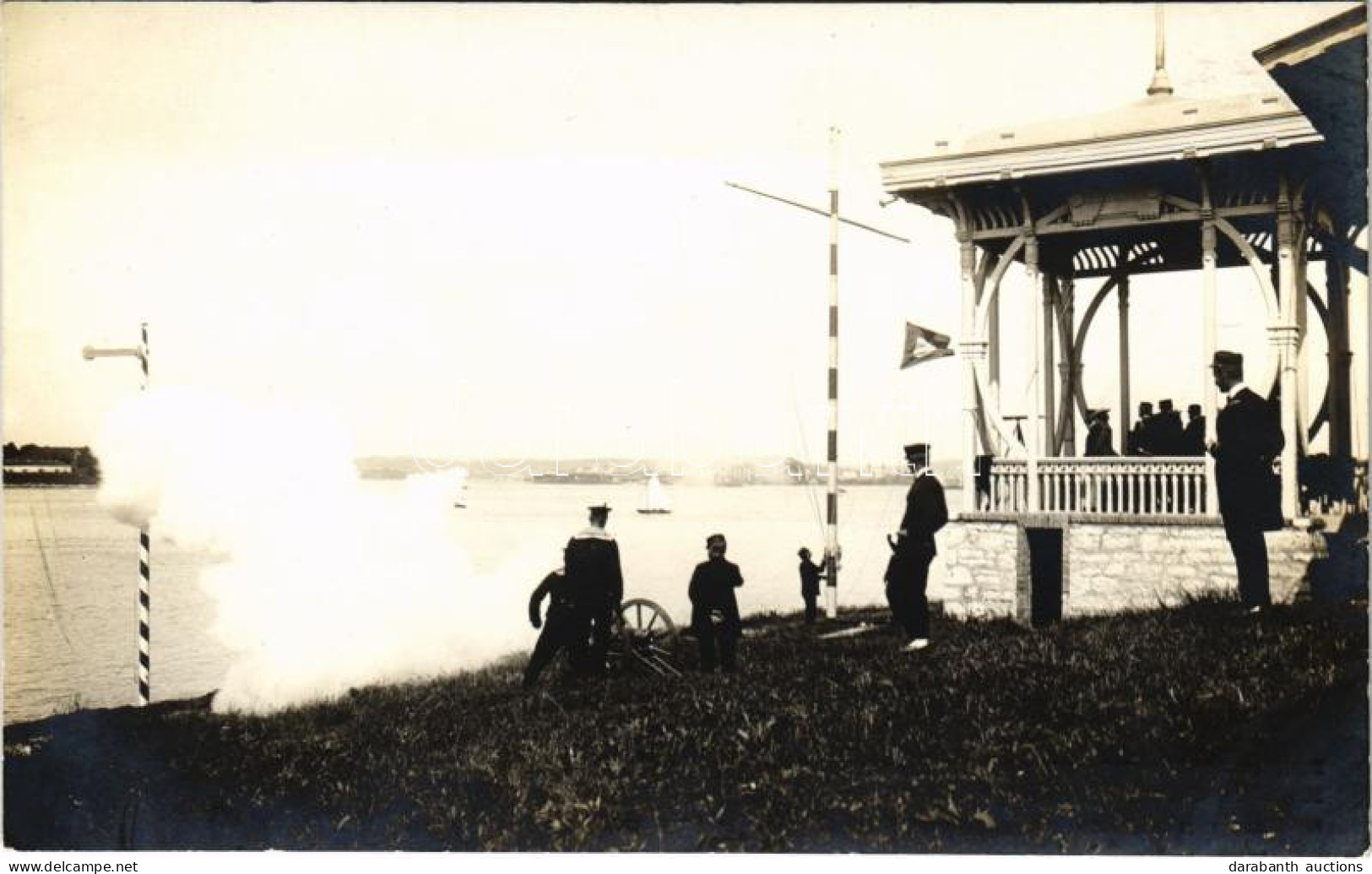 ** T1 K.u.k. Kriegsmarine Pola Von Den Regatten Des K. & K. Yacht Geschwaders. Phot. A. Beer, F.W. Schrinner Pola 1912. - Non Classificati