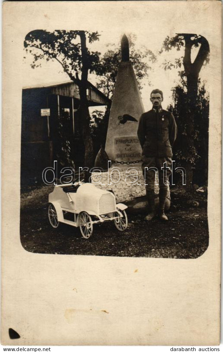 * T2/T3 1917 Parkplatze Der K.u.k. Kraftfahrgruppe (fl) - Non Classés