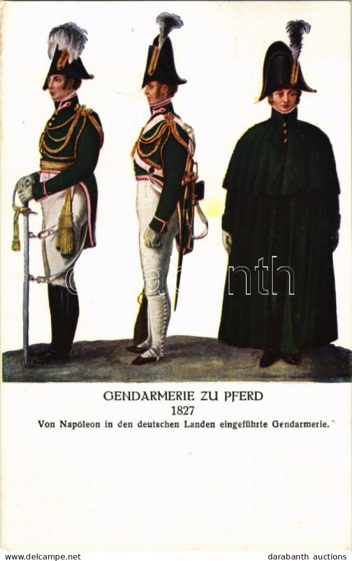 T2 1926 Gendarmerie Zu Pferd 1827 Von Napoleon In Den Deutschen Landen Eingeführte Gendarmerie. 75 Jahre Österreichische - Unclassified