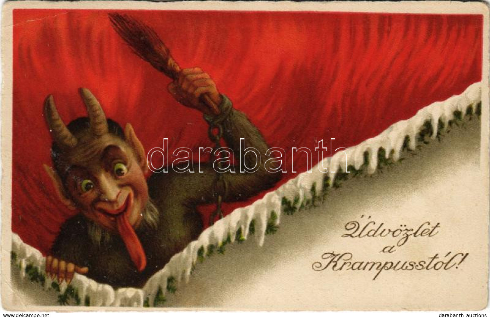 ** T3 Üdvözlet A Krampusztól! / Krampus With Birch And Chains (EB) - Sin Clasificación