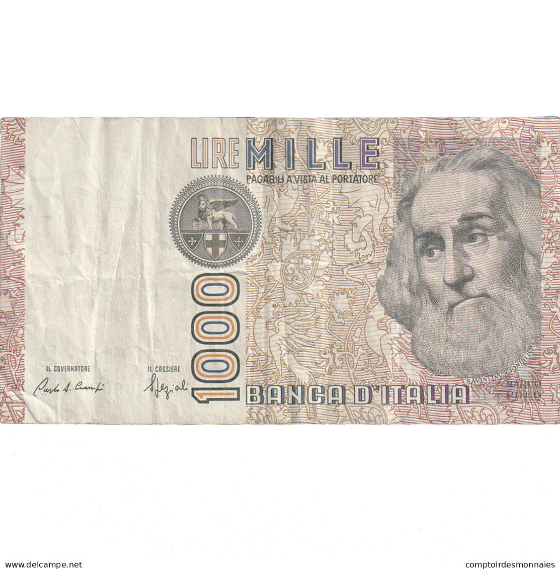 Billet, Italie, 1000 Lire, 1982-1983, 1982-01-06, KM:109a, TB+ - 1000 Lire