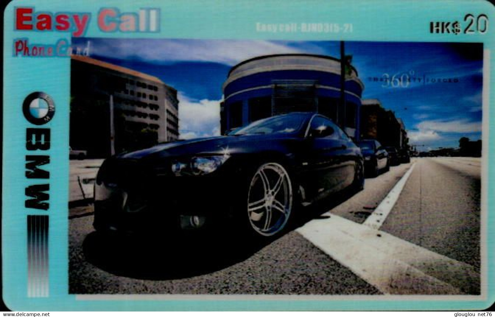 TELECARTE....BELLE VOITURE - Coches