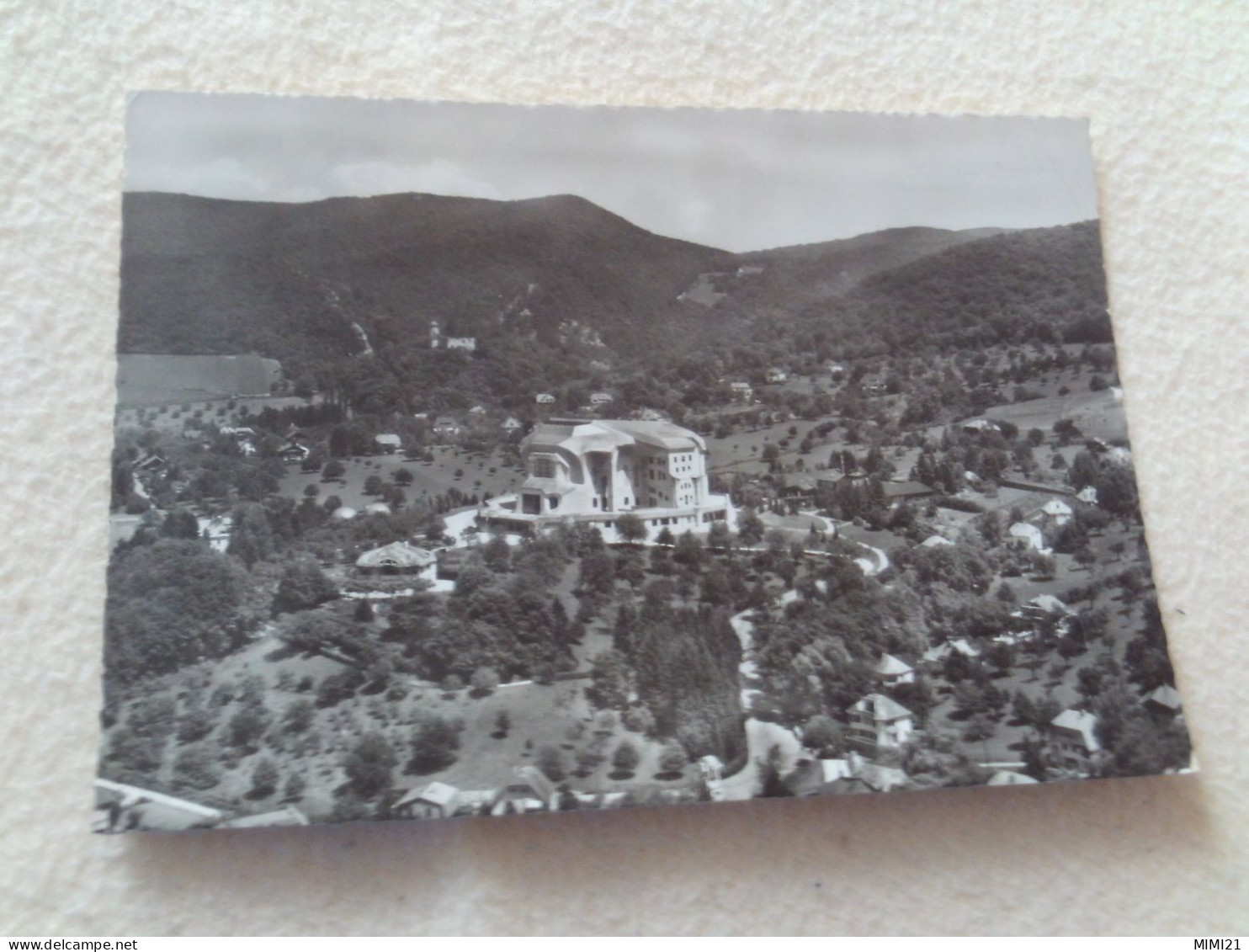 BELLE CARTE FLIEGERAUFNAHME...DAS GOETHEANUM IN DORNACH - Dornach