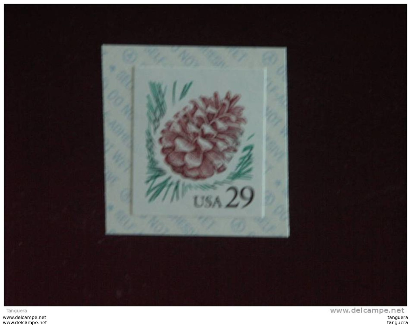 USA Etats-Unis D'Amerique United States 1993 Dennenappel Pine Cone Yv 2209  Sc 2491 MNH ** - Coils & Coil Singles