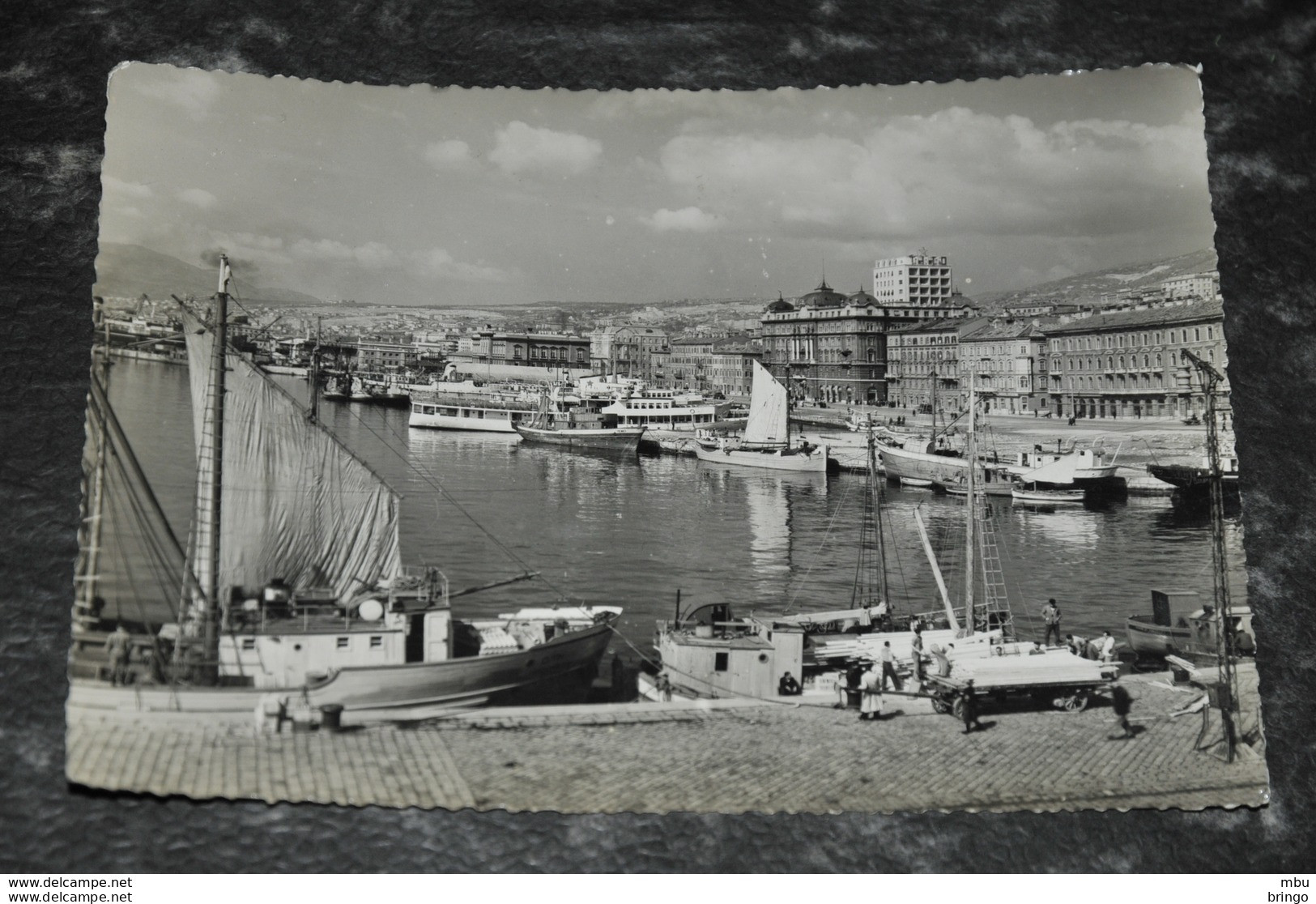 A2673   Rijeka, Pogled Na Luku - 1954 - Jugoslawien