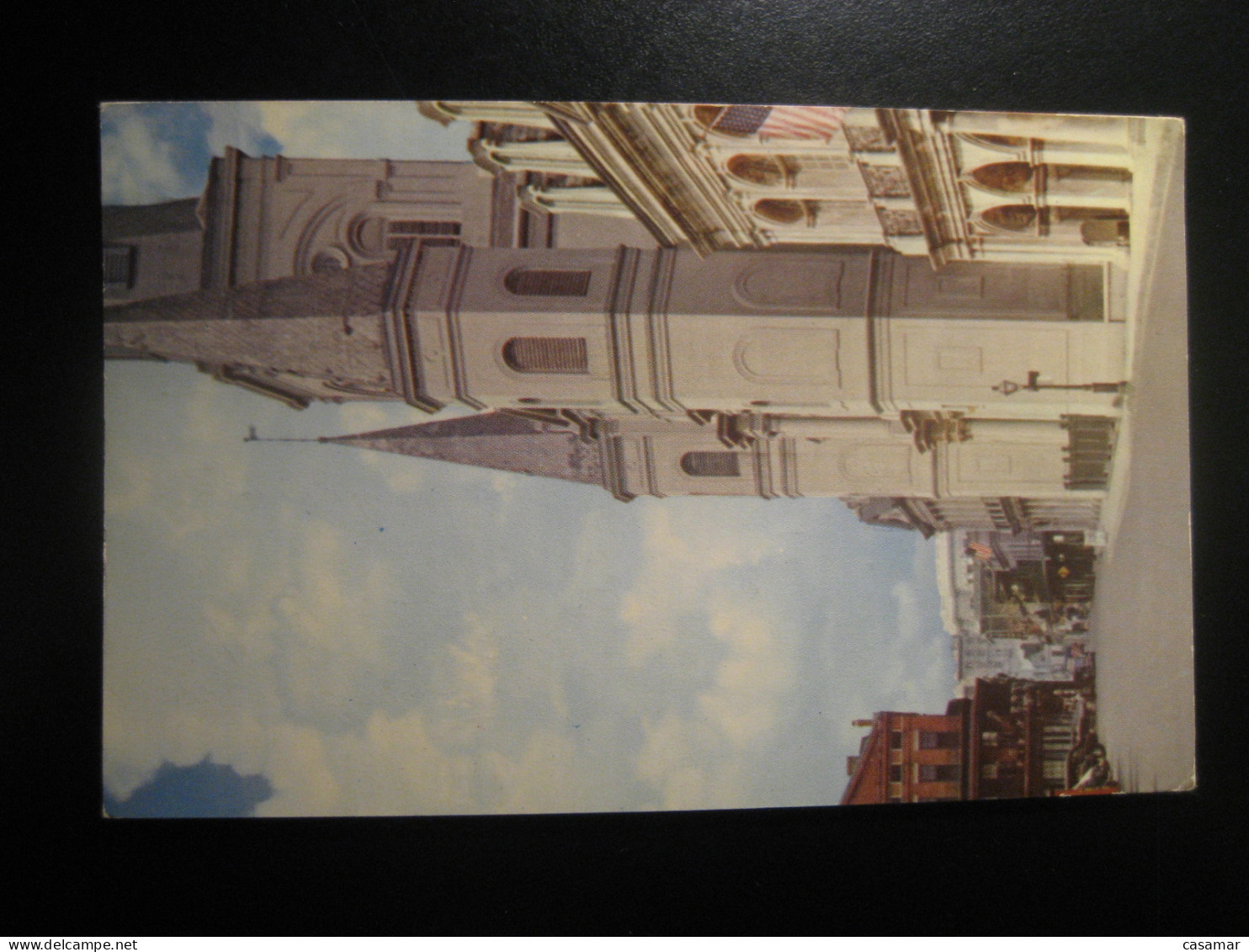 NEW ORLEANS Louisiana St. Louis Cathedral Cancel 1951 To Sweden Postcard USA - New Orleans