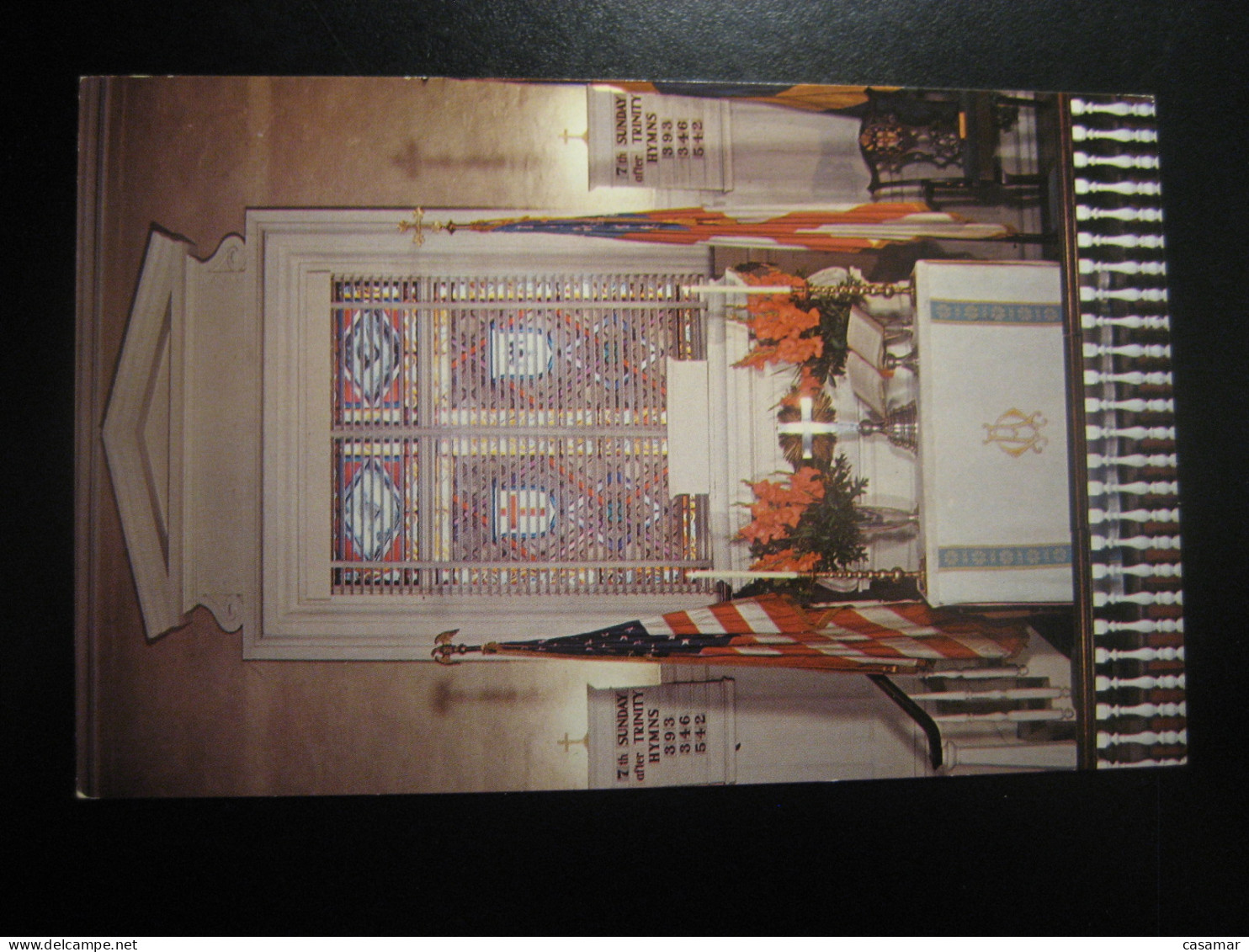PHILADELPHIA Pennsylvania Gloria Dei Old Swedes Church Postcard USA - Philadelphia
