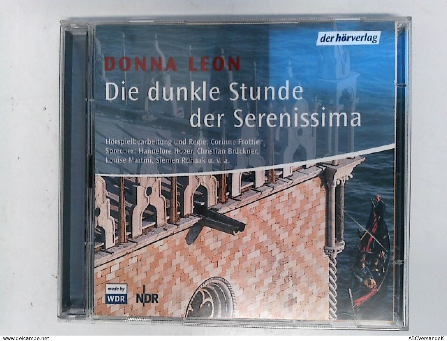 Die Dunkle Stunde Serenissima: Hörspiel - CDs