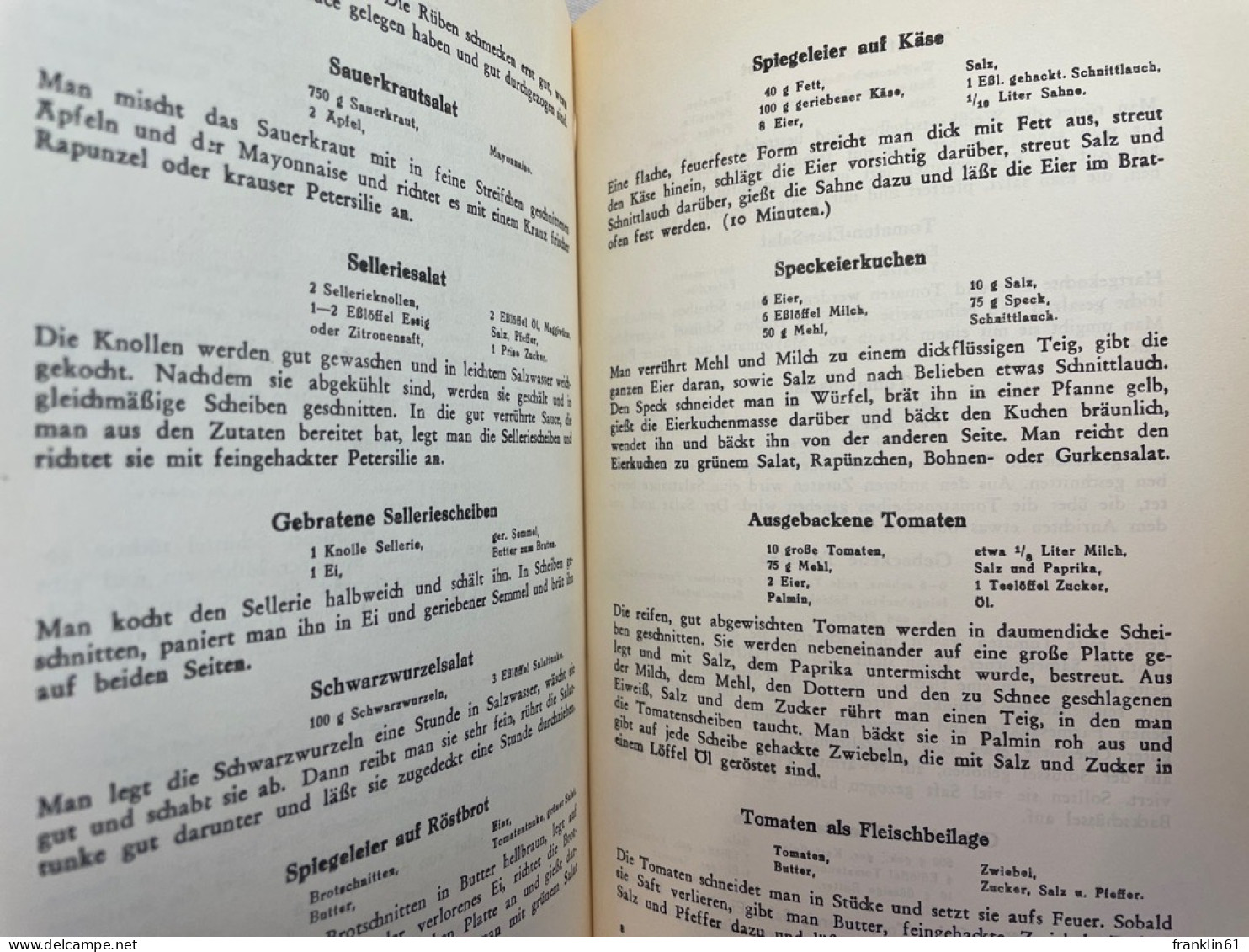 Bürgerliches Kochbuch Erprobt Und Bewährt : 875 Rezepte U. Abhandlgn. - Essen & Trinken