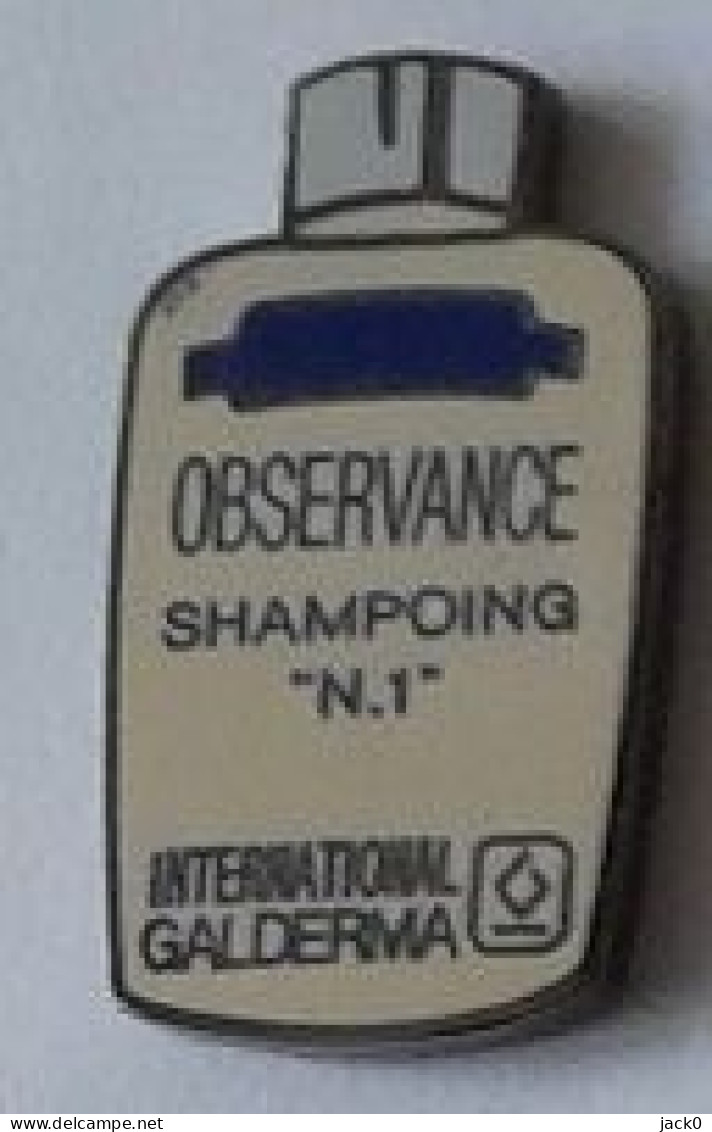 Pin' S  Parfum, OBSERVANCE  SHAMPOOING  N° 1, INTERNATIONAL  GALDERMA - Perfume