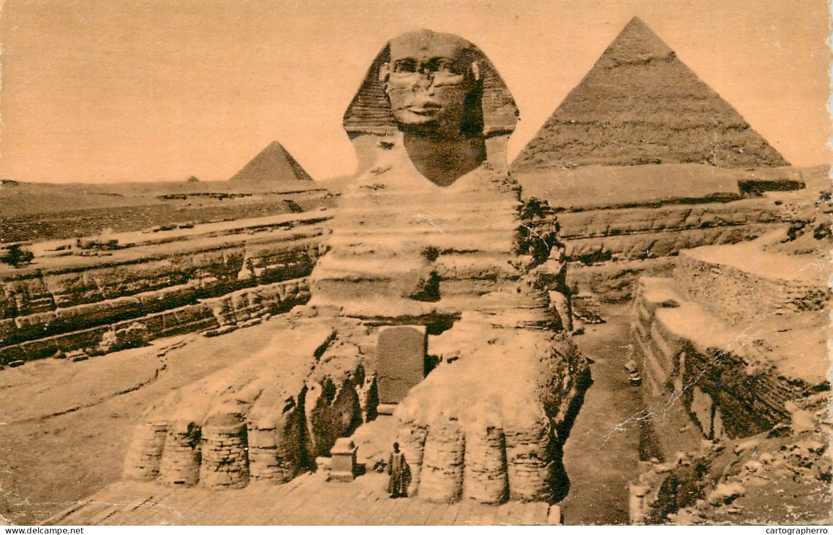 Egypt The Great Sphinx Of Giza - Sphynx