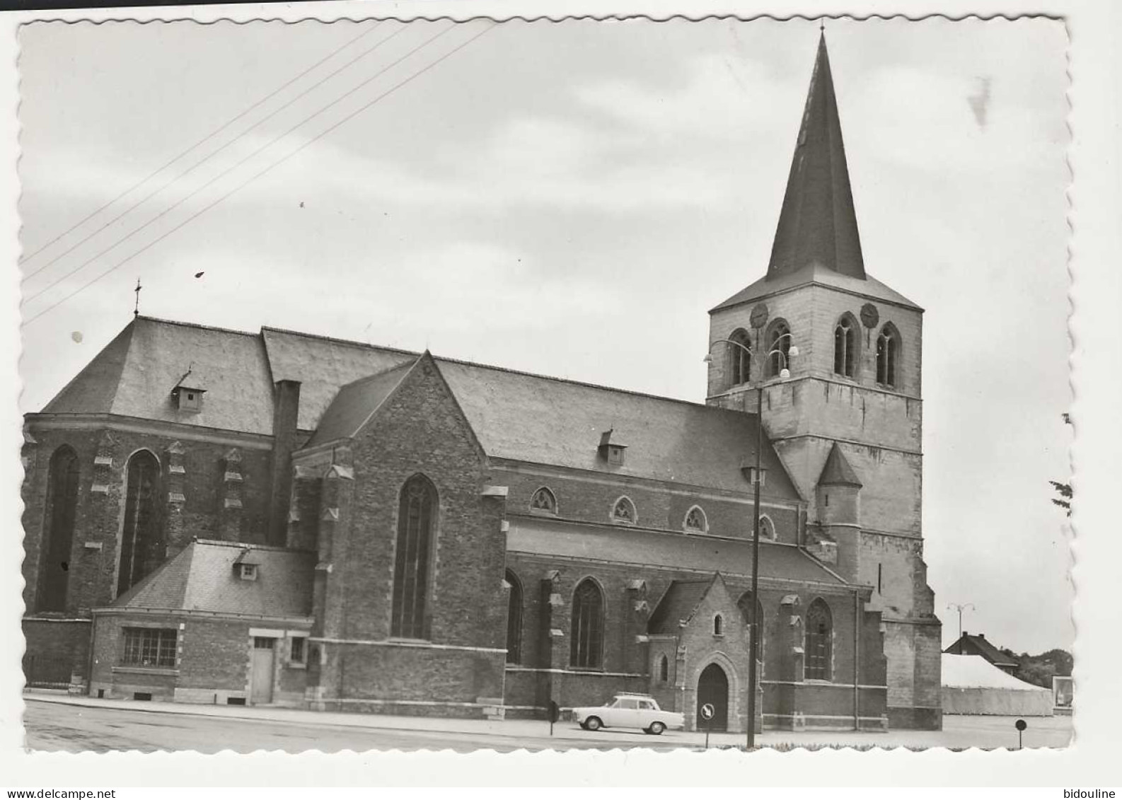 CPA-BOCHOLT " St.Laurentiuskerk " - Bocholt