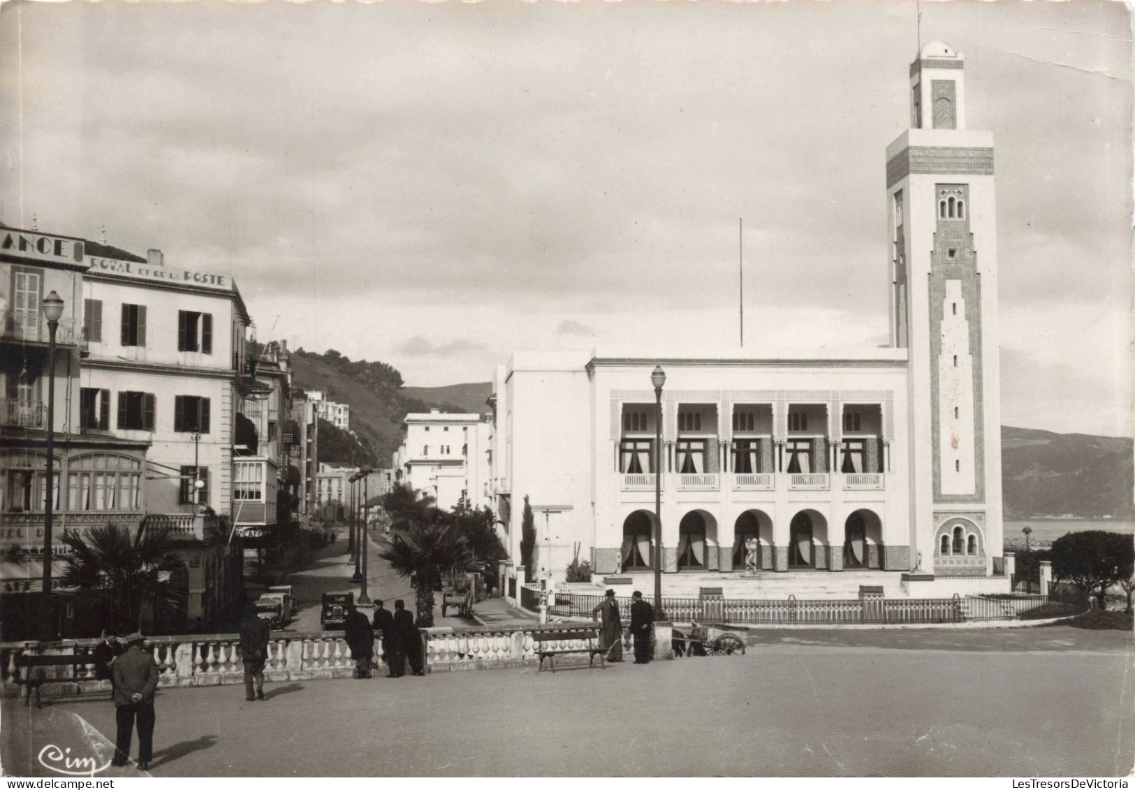 ALGÉRIE - Philippeville - Hôtel De Ville - Carte Postale Ancienne - Autres & Non Classés