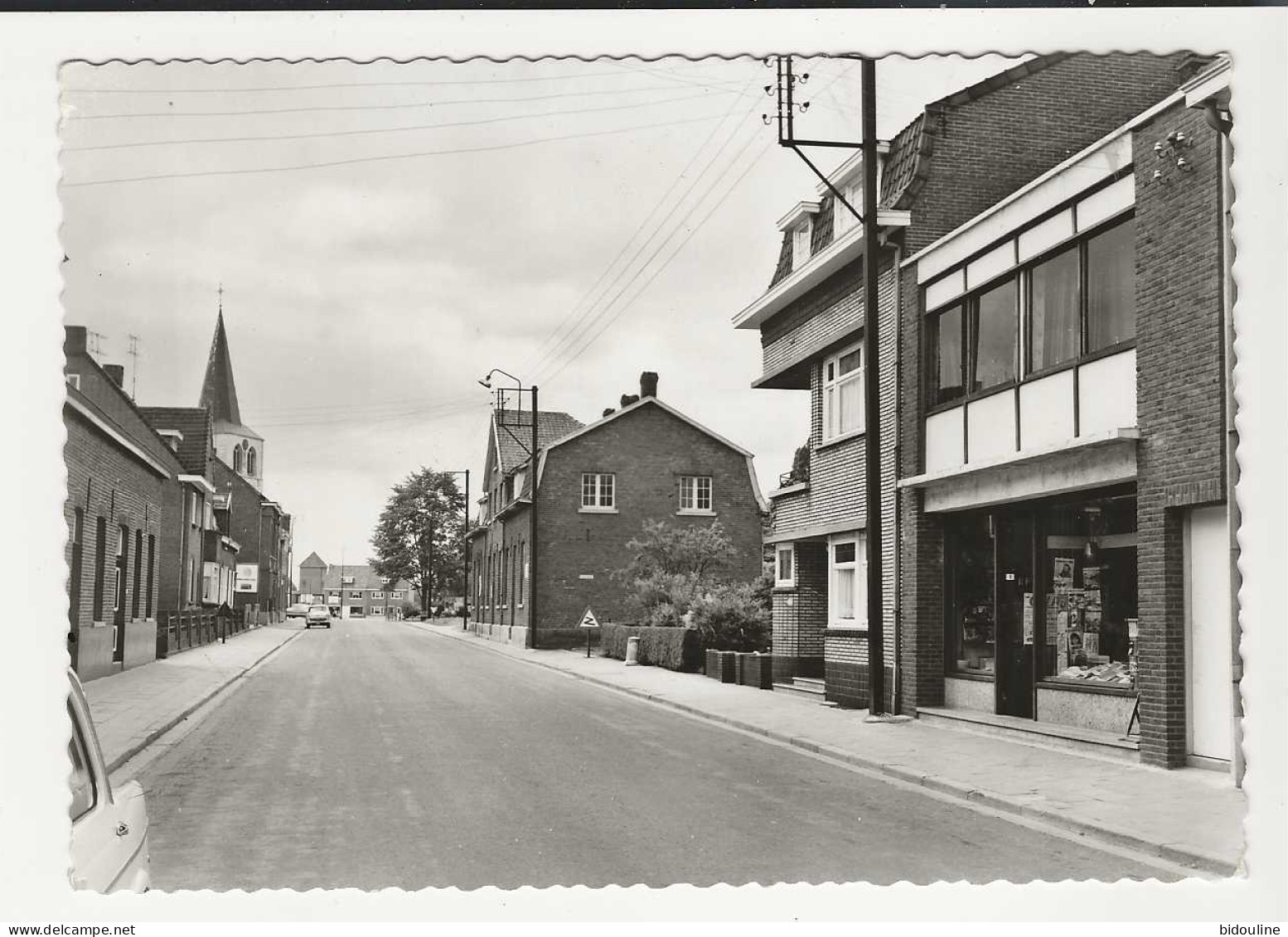 CPA-BOCHOLT " Dorpstraat " - Bocholt