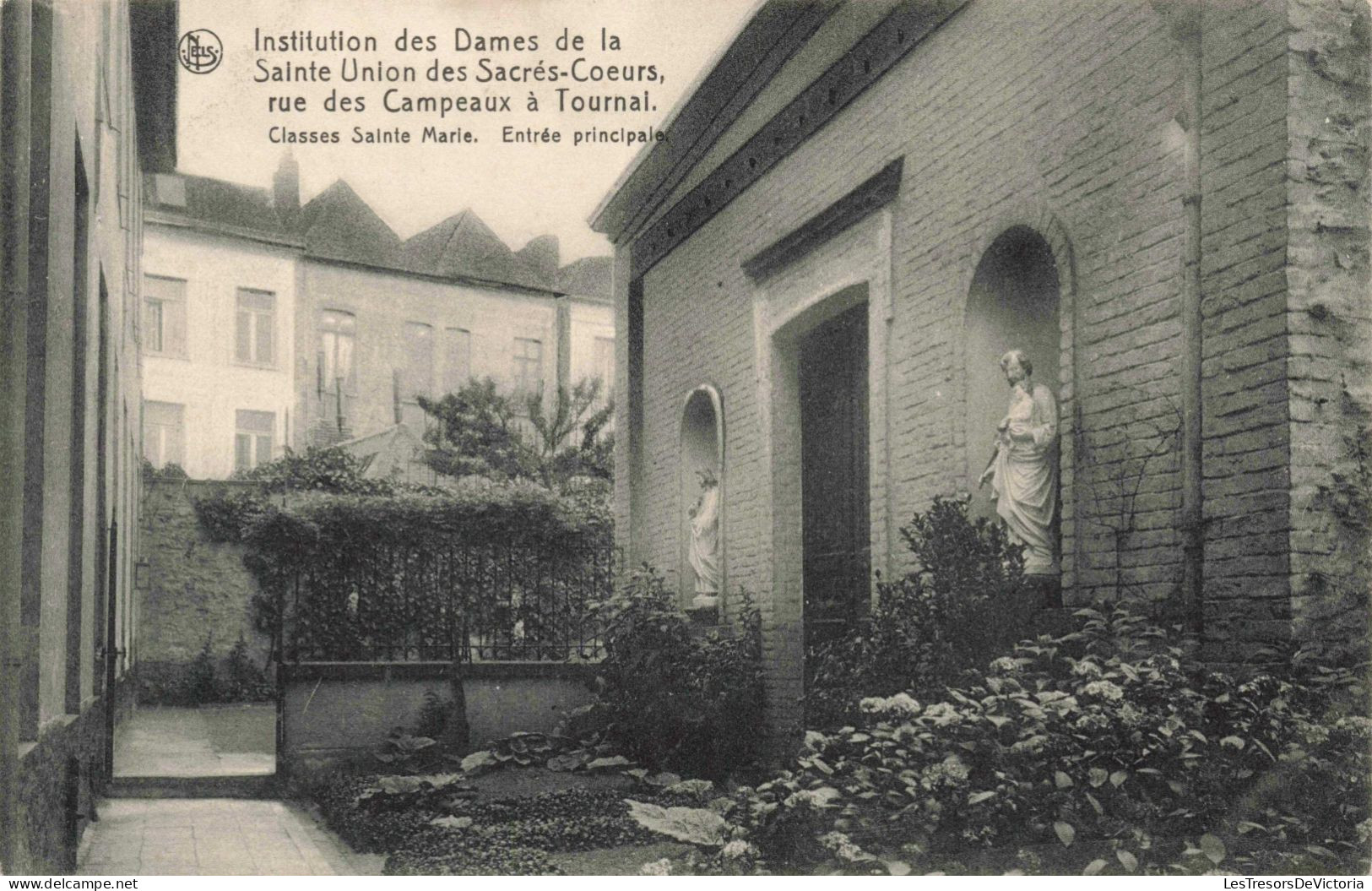 BELGIQUE - Tournai - Institution Des Dames De La Sainte Union Des Sacrés Coeurs  - Carte Postale  Ancienne - Tournai