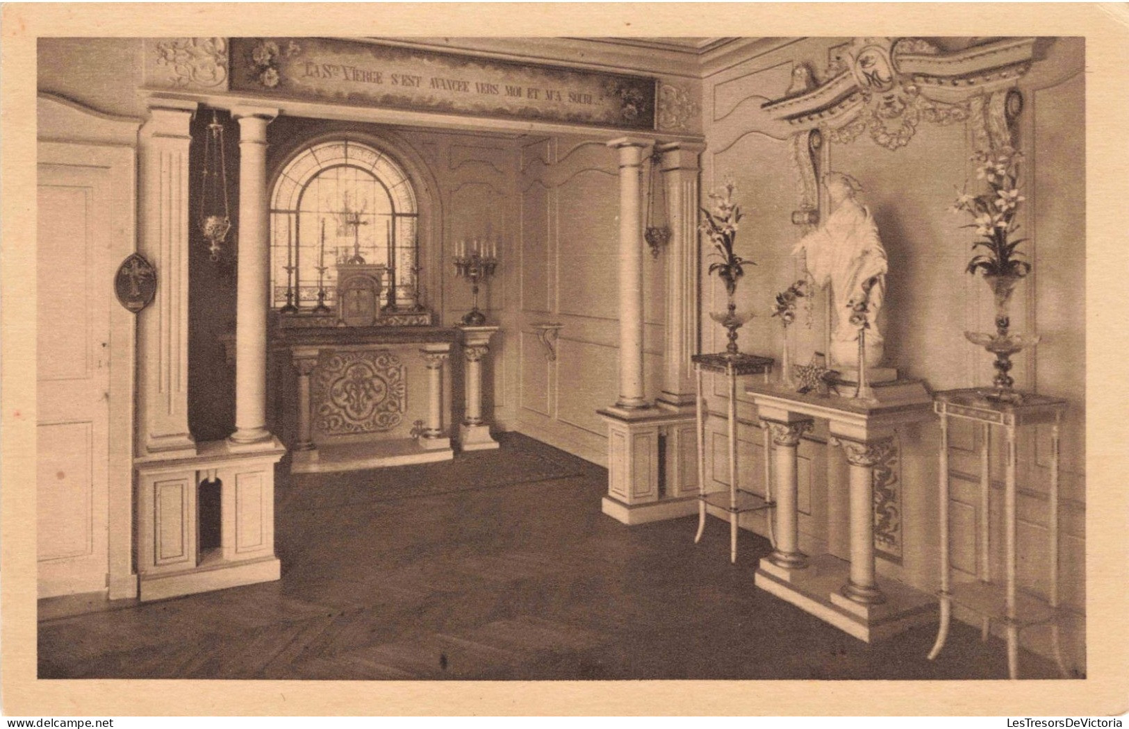 FRANCE - La Chambre Oratoire Des Buissonnets Où Thérèse Enfant Atteinte D'une Grave Maladie - Carte Postale  Ancienne - Sonstige & Ohne Zuordnung