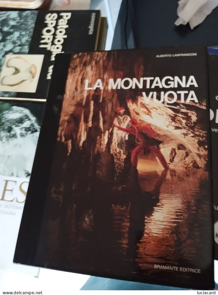 LOTTO 60 LIBRI MONTAGNA MARE VELA SAGGISTICA SPORT CALCIO