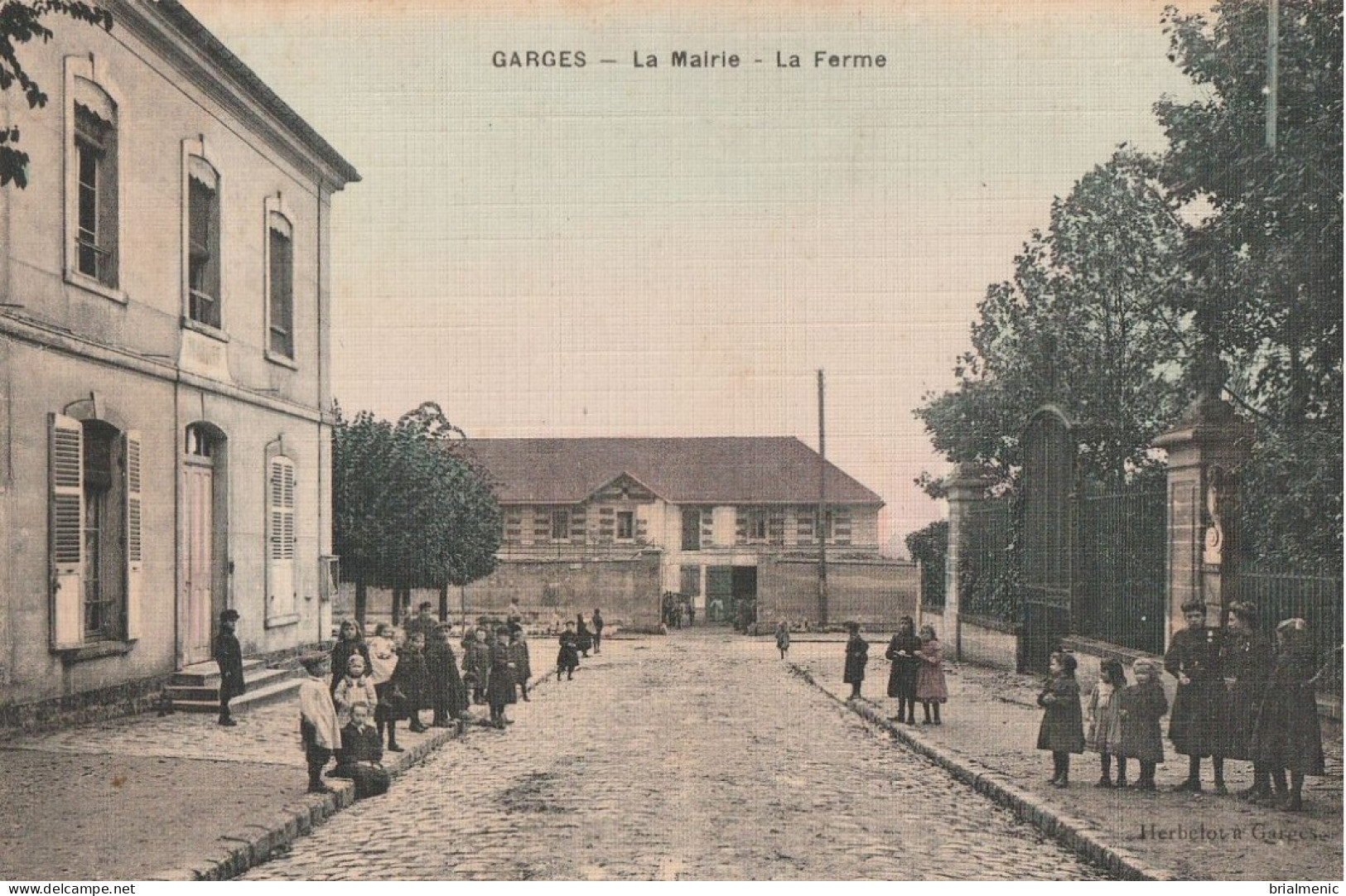 GARGES  La Mairie  La Ferme - Garges Les Gonesses