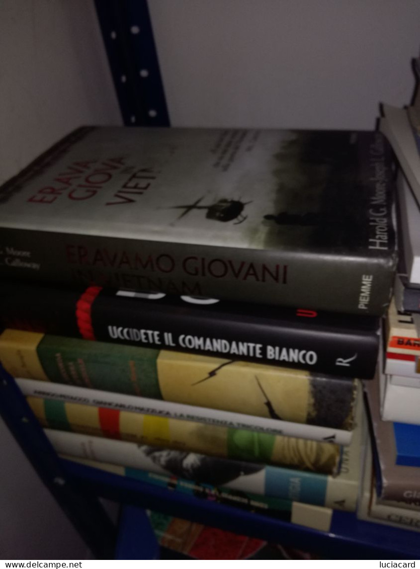 LOTTO 40 LIBRI STORIA GUERRE MONDIALI