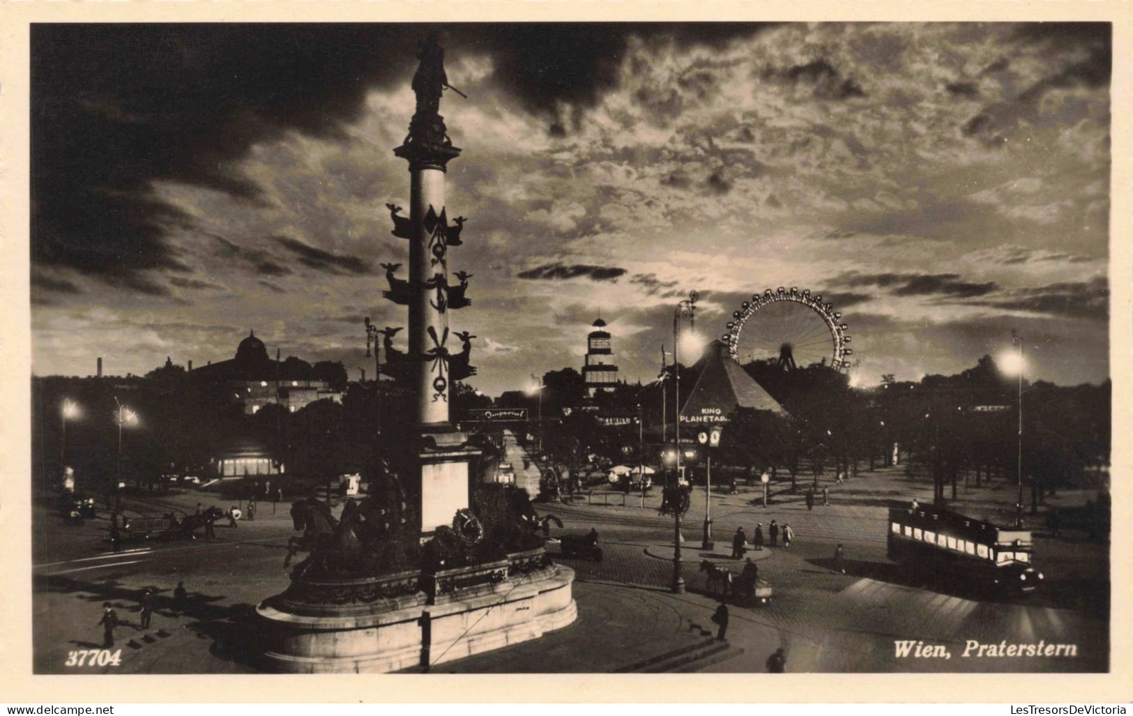 AUTRICHE - Wien - Praterstern - Carte Postale  Ancienne - Prater