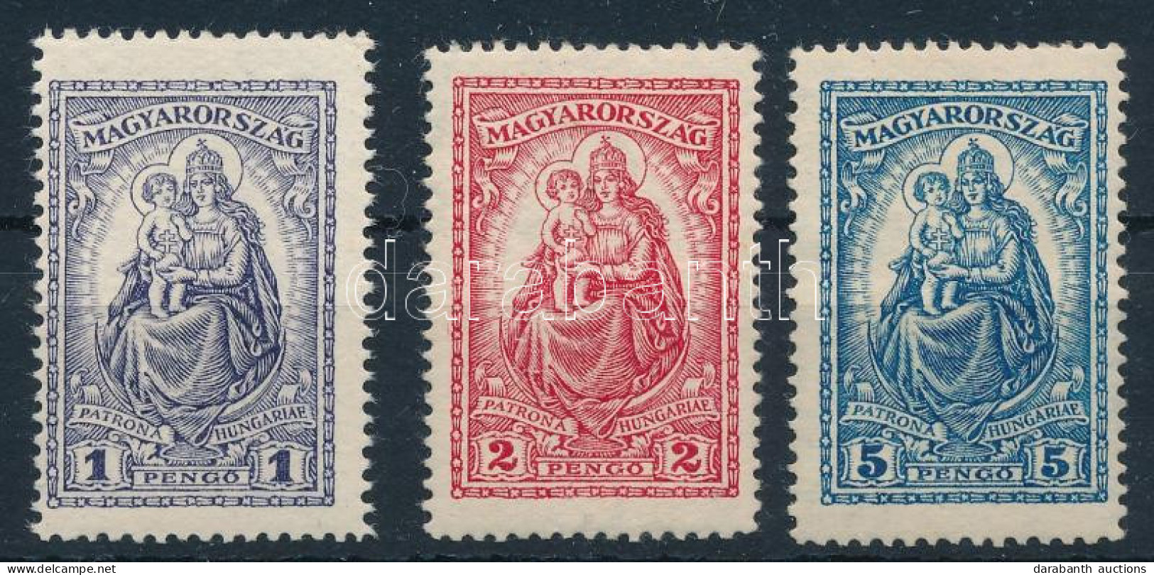 ** 1926 Keskeny Madonna Sor (40.000) - Other & Unclassified